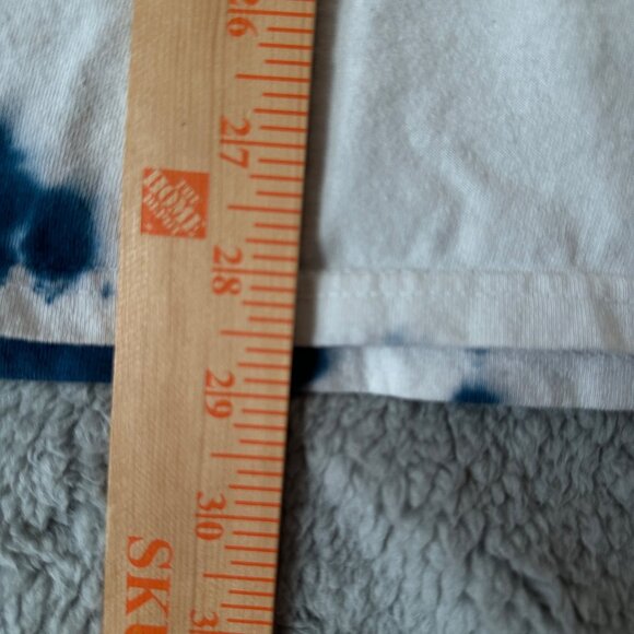 One Hot Mama's Bluffton SC Tie-Dye T-Shirt Our Butts Are Back Pig Graphic Port & - Picture 7 of 13